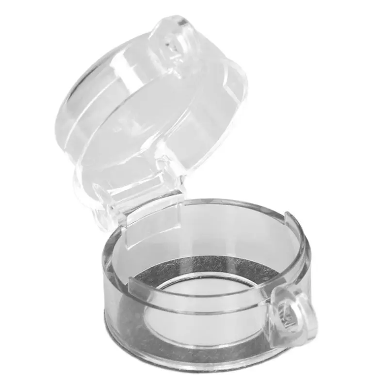 【LIMITED EDITION】PC 30Mm Transparent Dustproof Cover For BS 02 Push Button Switch Emergency Stop Switch Protector Switch Cover P