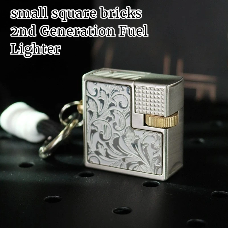 

NEW Titanium Alloy Fashionable and High Quality Mini Lighter Multi-functional Outdoor Camping Hiking Emergency Survival Igniter