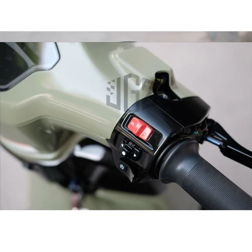 Motorcycle ABS Switches Cover Handlebar Control Button Protector Shell For VESPA SPRINT PRIMAVERA 24-25 Accessories