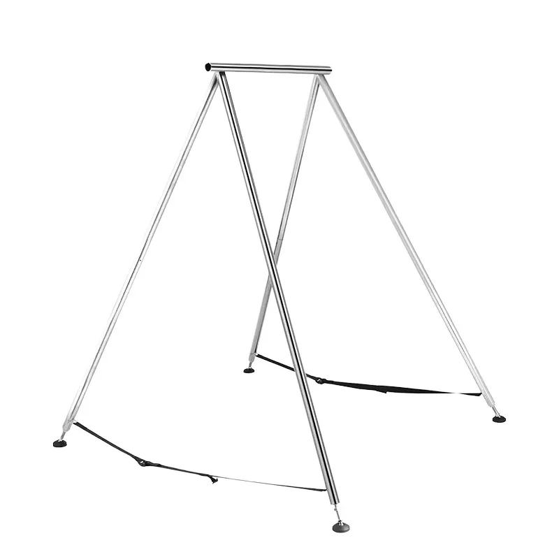 2026 Professional Adjustable Outdoor Aerial Stand For Aerial Yoga Practice Multi-Function Durable Yoga Swing Pilates Accessories