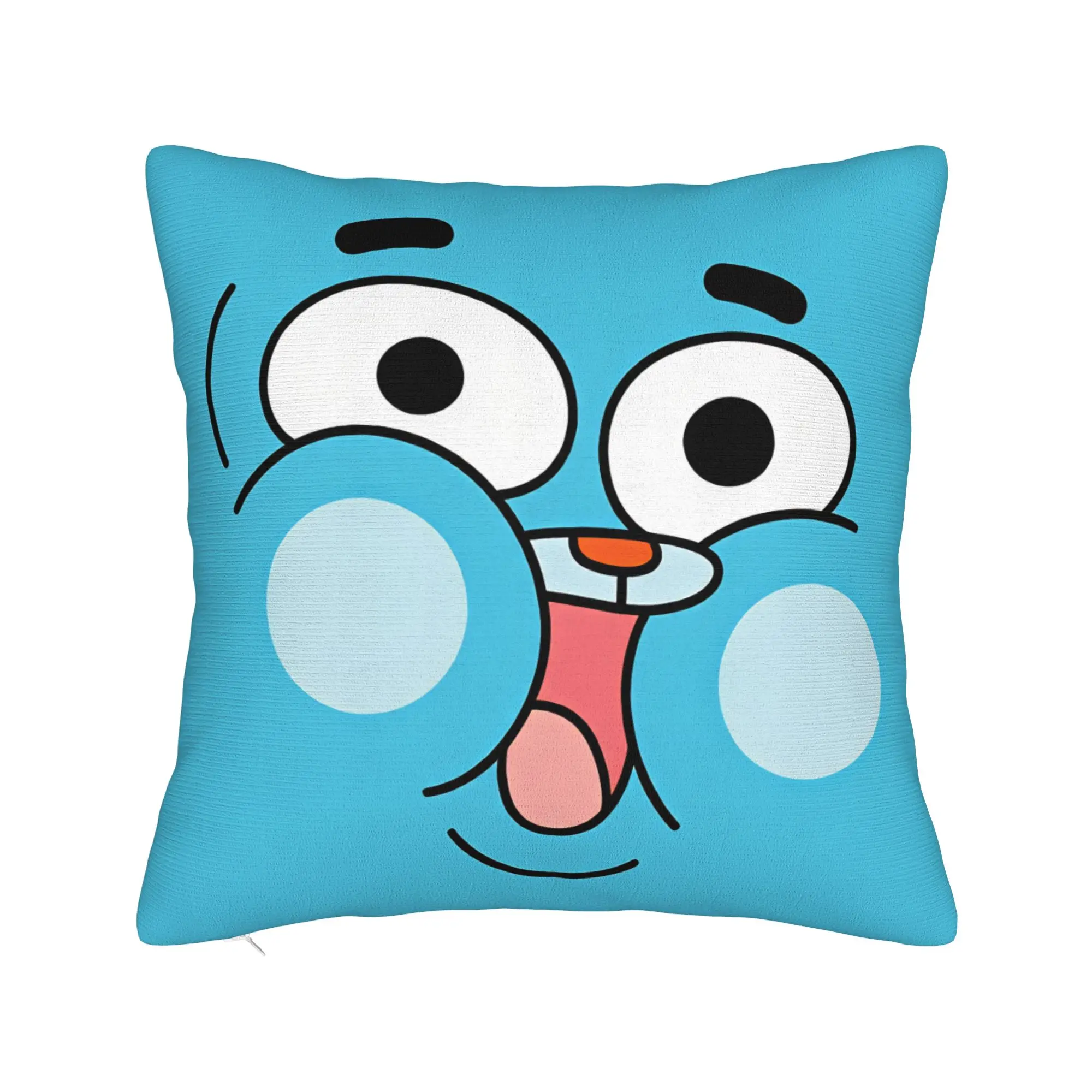 Gumball Gum Ball Watterson Amazing Cartoon  Pillow Cover  Comfy Cushion Cover Fashion Pillow Case For Sofa Home Decor