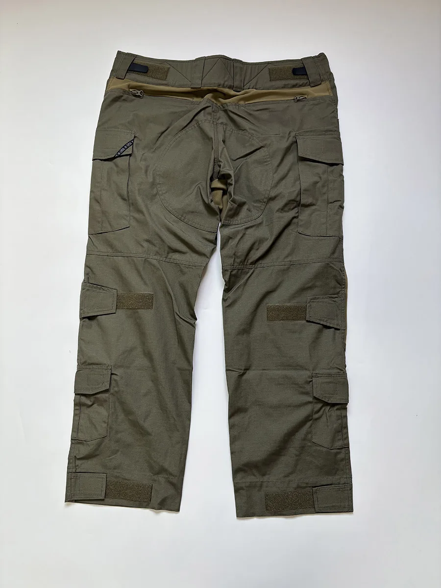 Outdoor-Jagd-Militär-Taktikanzug G3, CP-Stil GEN3 Grüner Tiger Spot Kampfanzug, Taktisches Oberteil, Hose für Männer – Detail 11