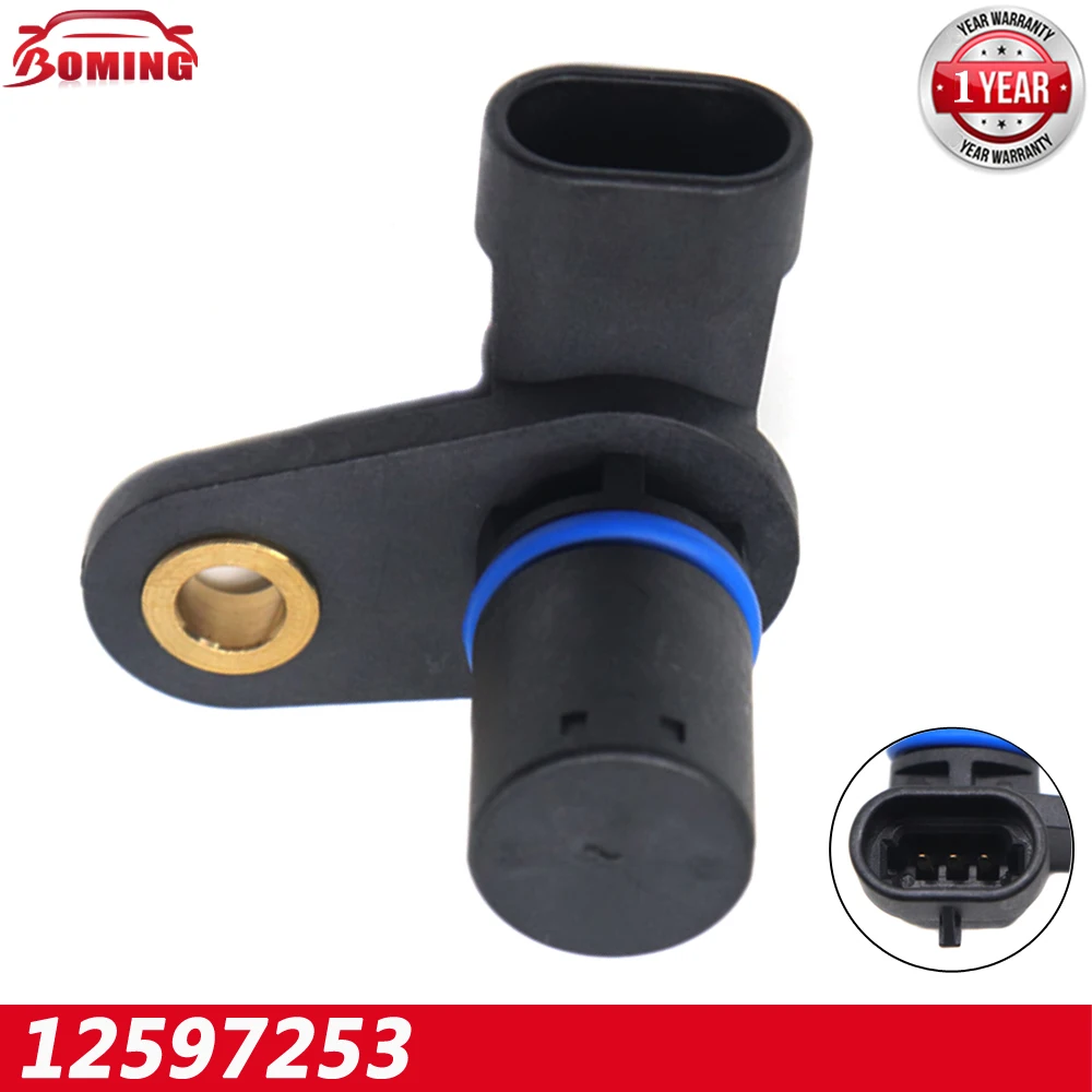 

12597253 Новый датчик положения распределительного вала для Chevrolet Colorado Trailblazer GMC Canyon Envoy Hummer H3 H3T 2134223 8125972530