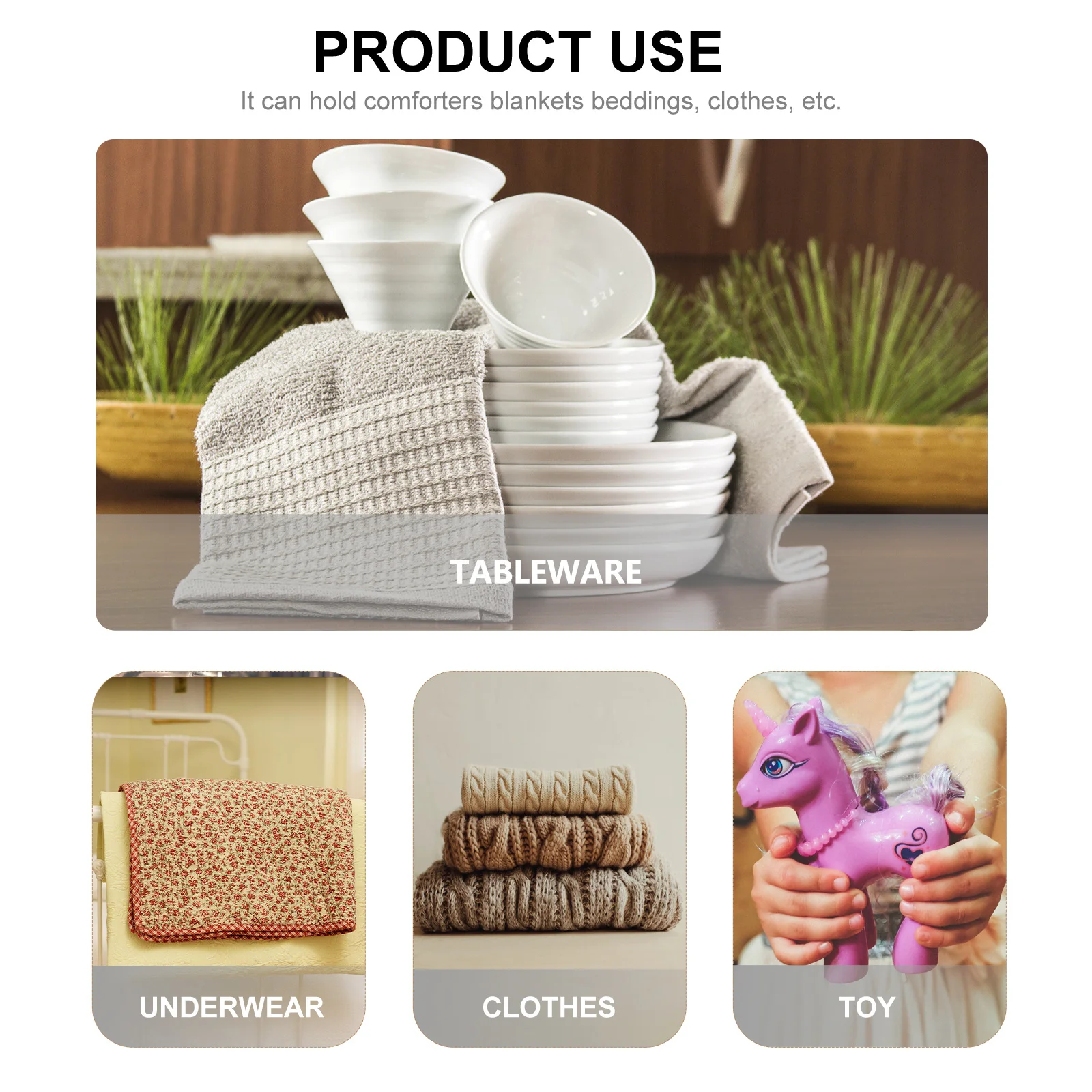 

Bamboo Storage Basket Large Capacity Woven Organizer For Home Supplies Sundries Holder Multipurpose Container Household Basket