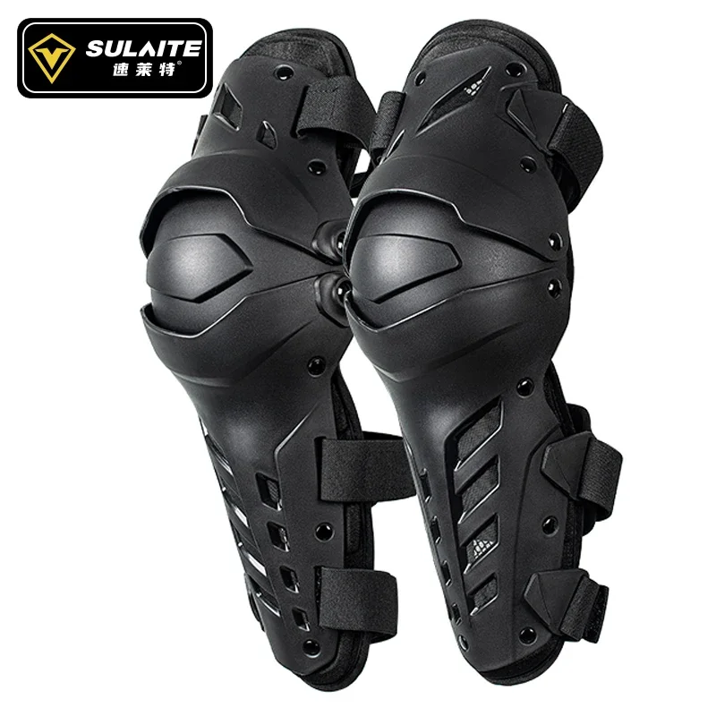 

SULAITE Motorcycle Knee Pads Protective Gear Motocross Equipment Moto Knee Motorbike Keep Wram Protector Mtb Men Knee Pads