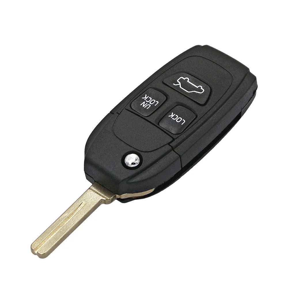 2/3/4/5 Button Modified Flip Folding Remote Key Shell Key Case Fob for Volvo C70 S40 S60 S70 S80 S90 V40 V70 V90 XC70 XC9