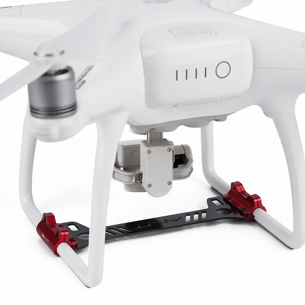 Dji Genie 4 accessories Camera protection bracket bracket PTZ lens protection plate carbon fiber anti-collision fixture