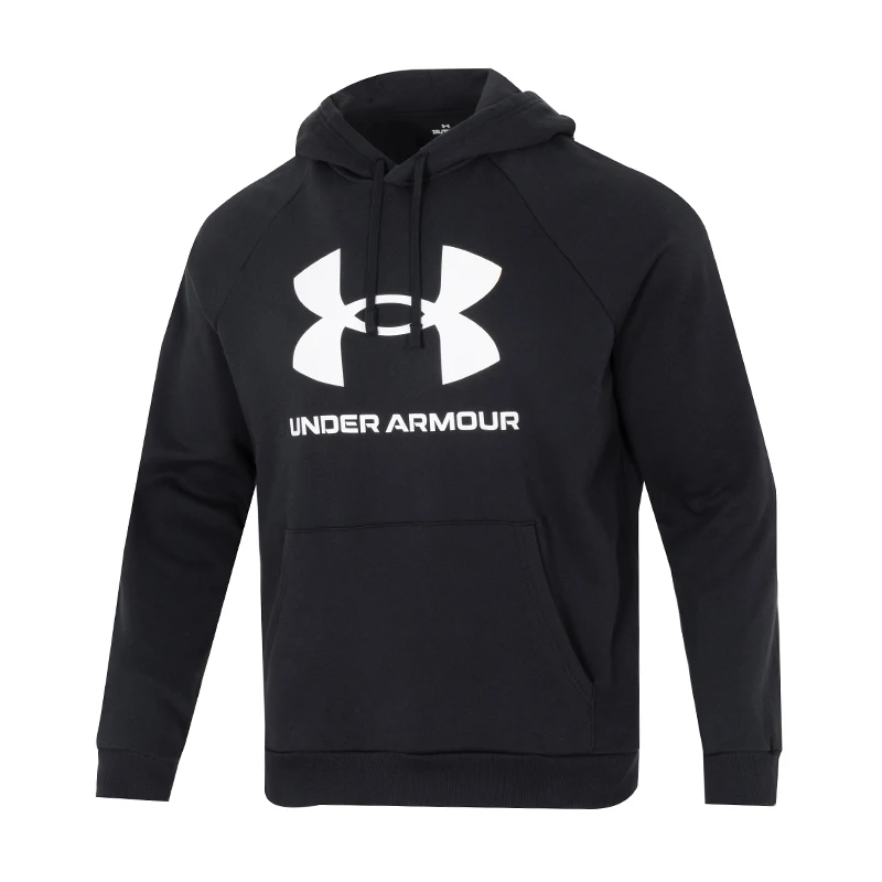 

Толстовка Underarmour, мужская спортивная одежда, мягкий, удобный и дышащий пуловер с капюшоном для путешествий на открытом воздухе, фитнеса и тренировок 1379758-001