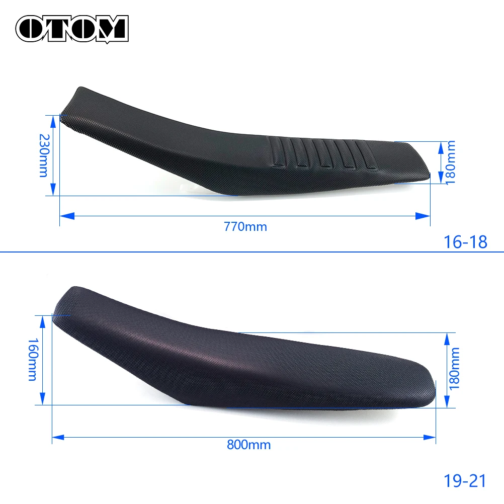 OTOM 2023 Motorcycle Standard Seat Cover Cushion Kit For HUSQVARNA FC FE FX TC TE TX FS 125 150 250 300 350 450 501 Accessories