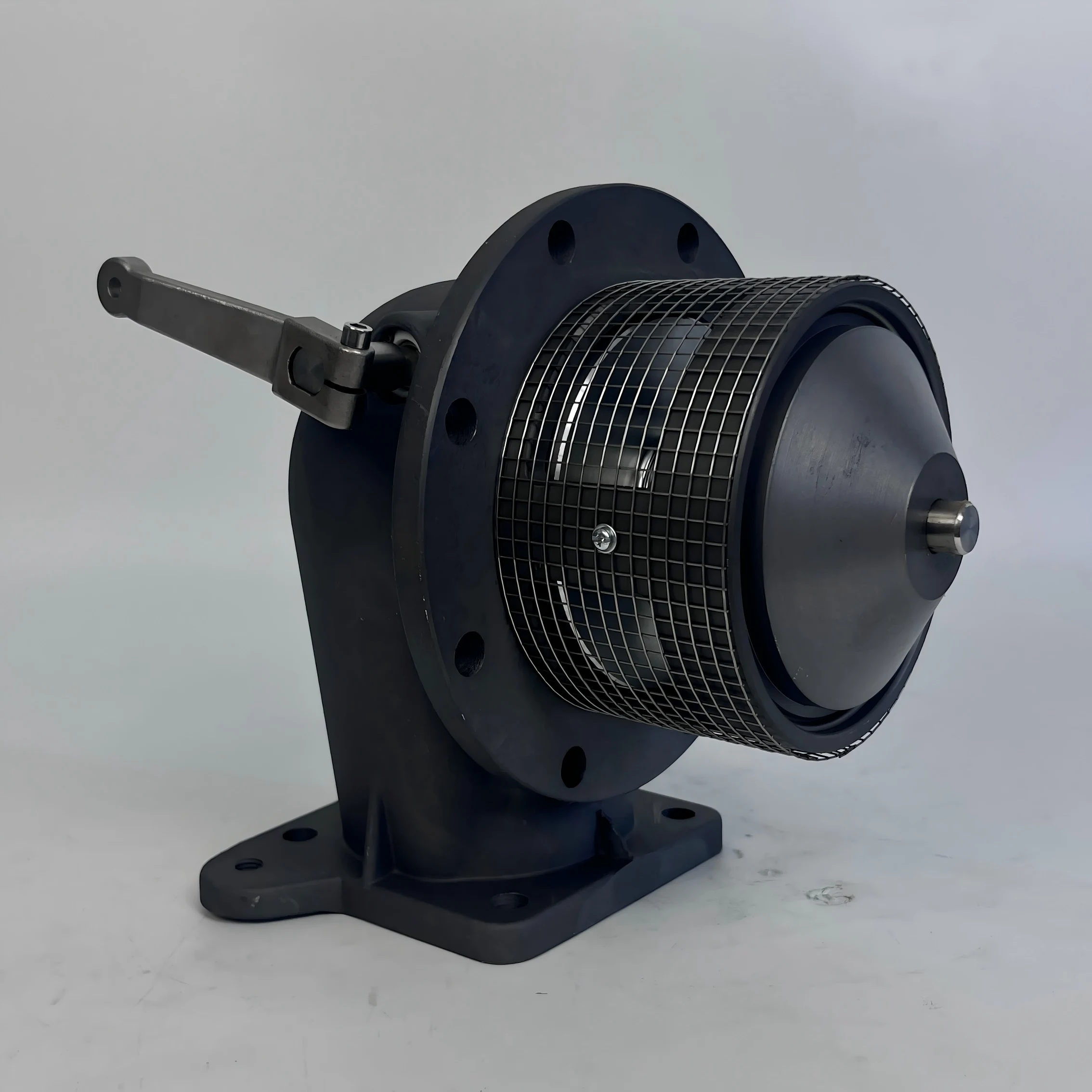 Bottom Valve Aluminum Alloy 4-inch Manual Emergency Shut-off Valve Submarine Valve Tanker