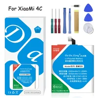 XDOU BM35 Polymer Battery For Xiao Mi XiaoMi Mi4c 4C M4C 3030mAh Replacement Mobile Phone Bateria 2024 With Tools Sticker