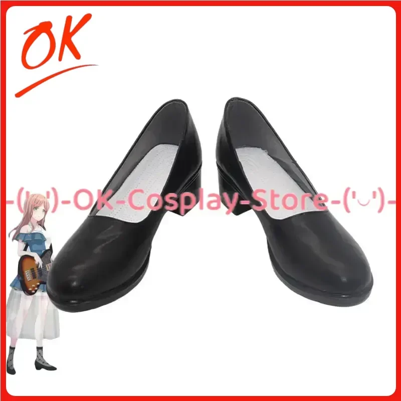 

[Customized] BanG Dream! It's MyGO Soyo Nagasaki Cosplay Shoes Anime Game Roleplay Costume Prop Halloween Party PU Leather Boots