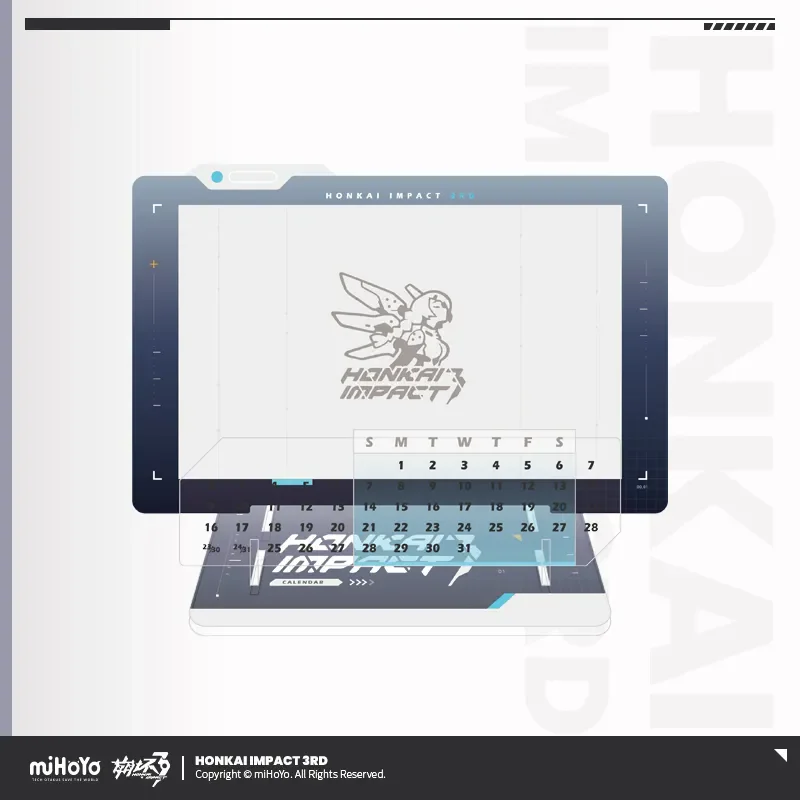 miHoYo Ufficiale Honkai Impact 3 Ornamenti per cornici per foto in acrilico di 2025 Ornamento per giochi anime Accessorio Decorazione per desktop cosplay