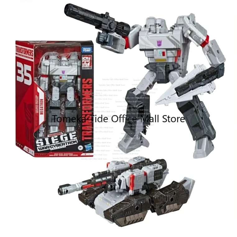 In Stock [48 Hours Shipping] War for Cybertron: Siege Limited Edition WFC-S66 Megatron Action Toy Collectible Gift