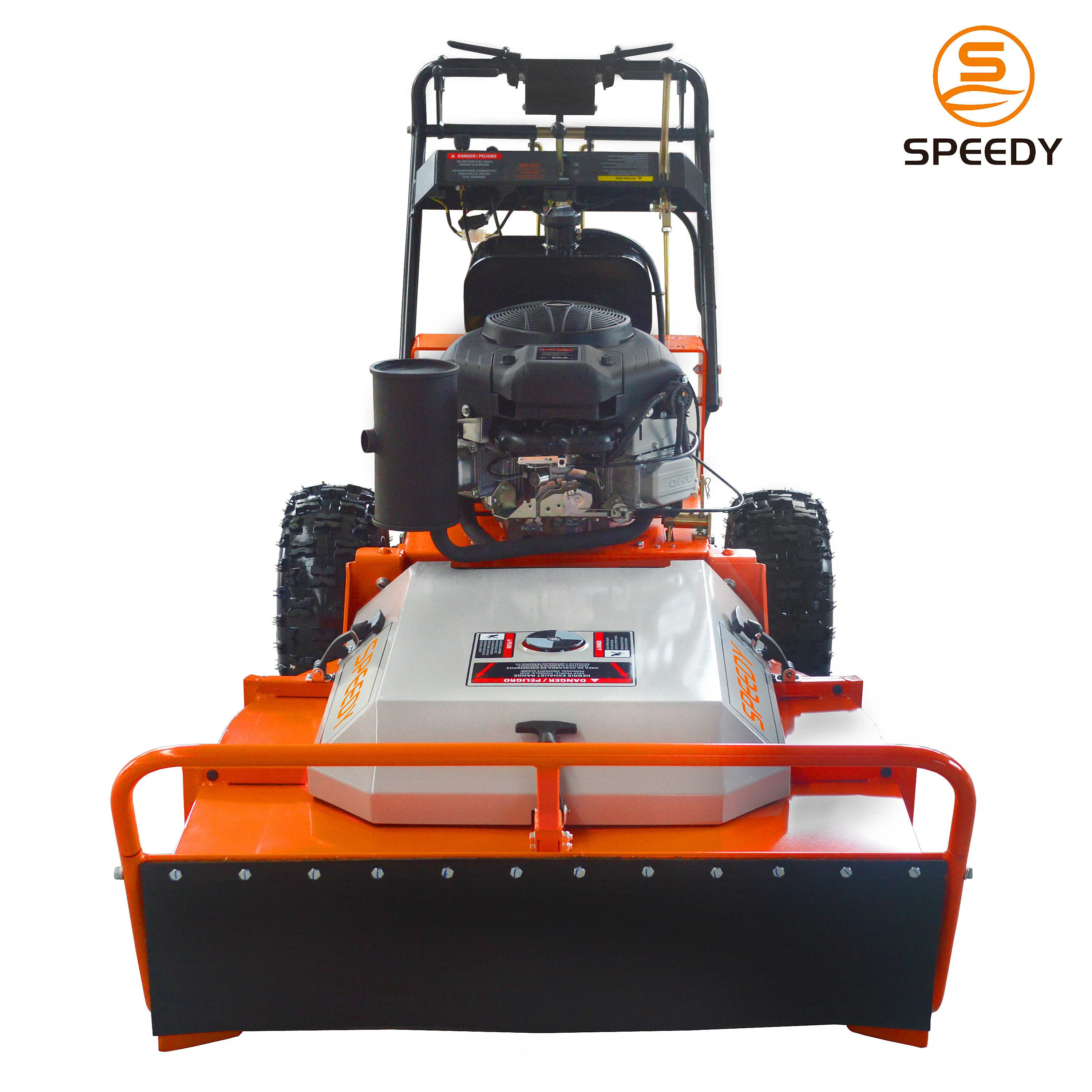 Speedy SPY-36BB 36inch powerful gasoline brush cutter with wheel grass trimmer brush cutter