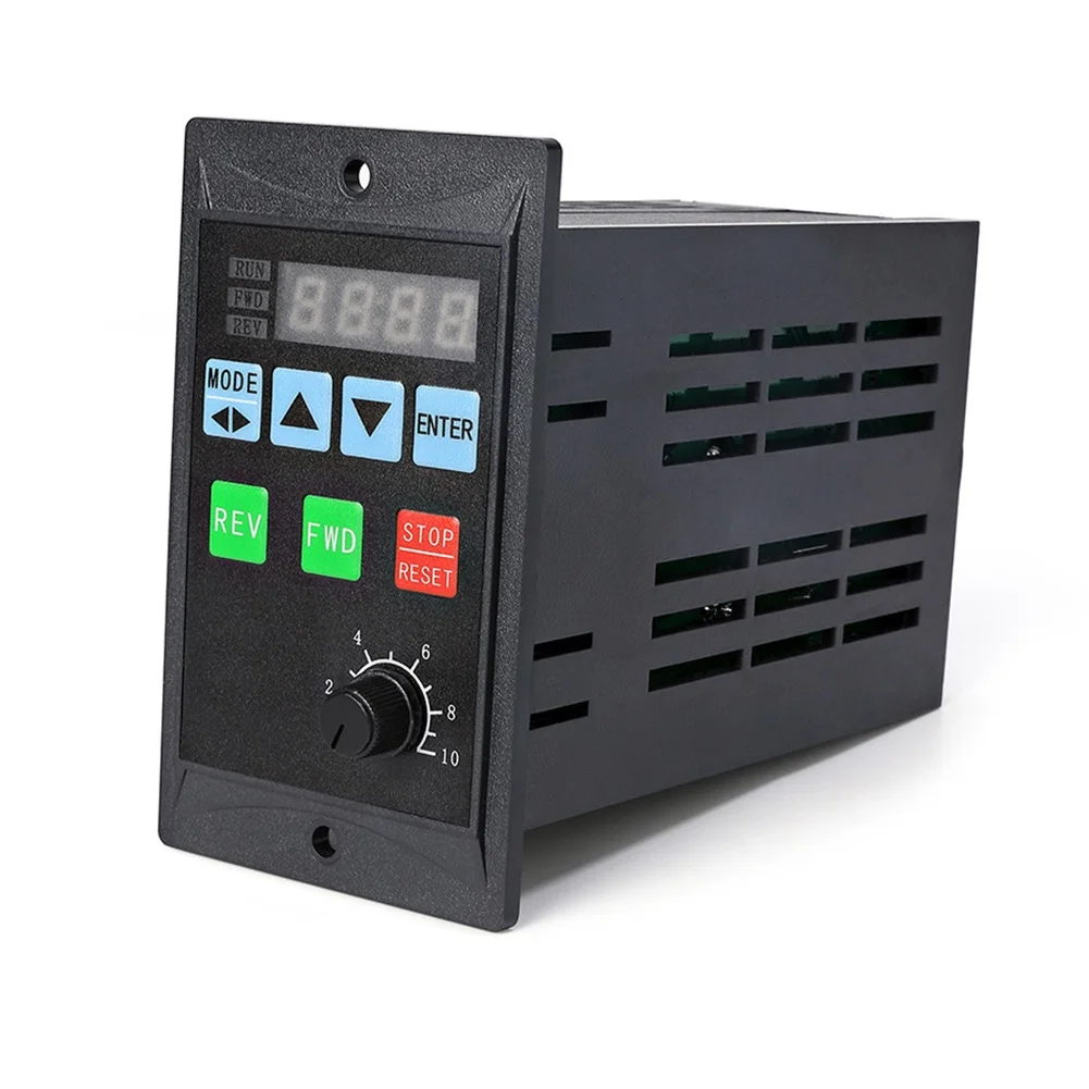 Frequency Converter 750W RS485 Frequency Converter Single Phase Input 220V 3-Phase Output Motor Speed Controller
