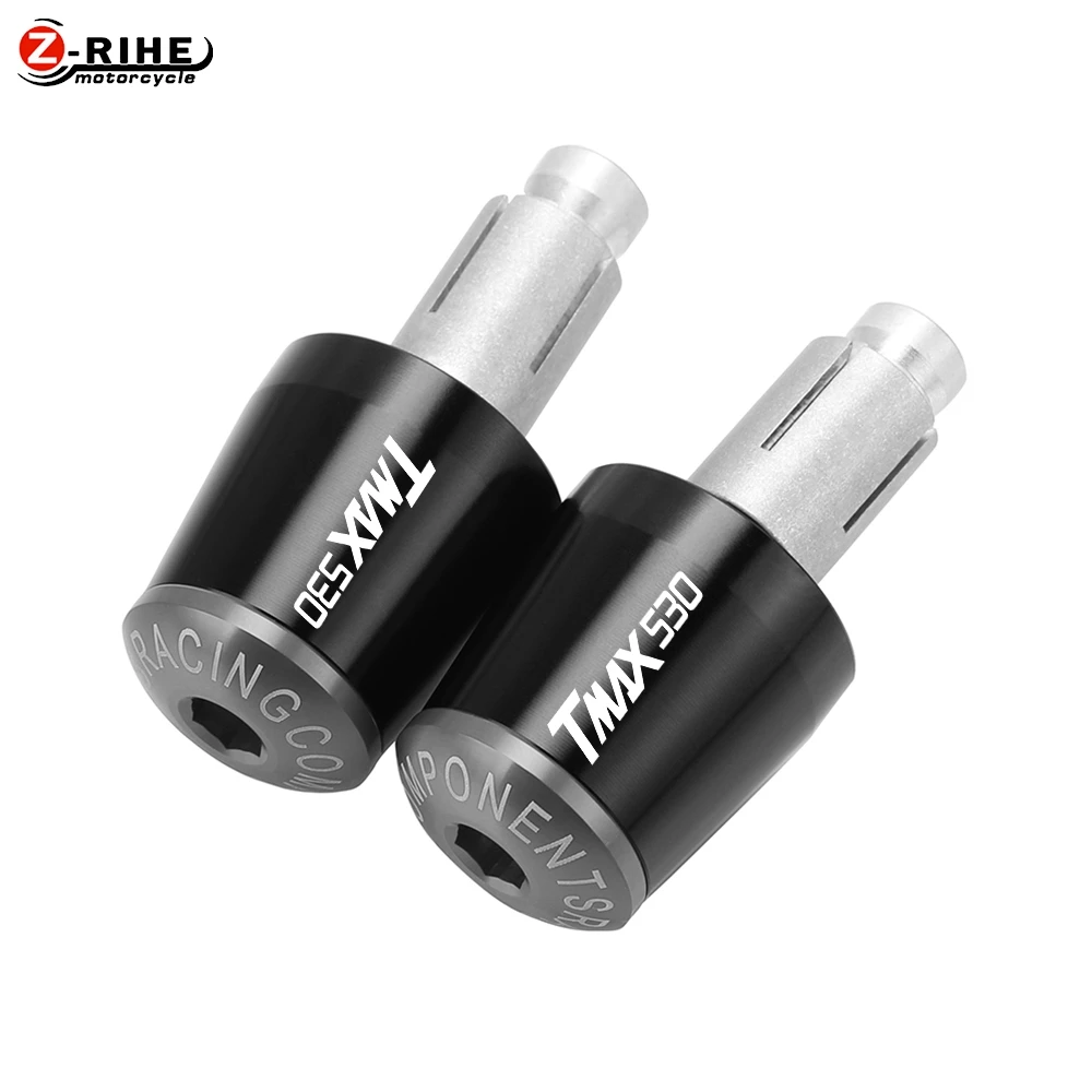 

For YAMAHA T-MAX530 TMAX T-MAX 530 TMAX530 2012-2021 2022 2023 2024 Motorcycle 7/8'' Handle Bar End Weights Handlebar Grips Cap