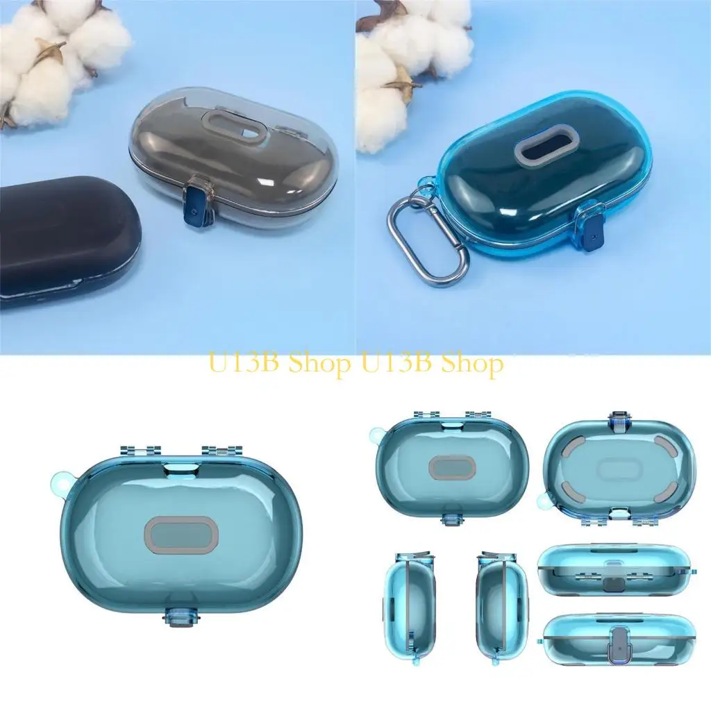 

U13B Корпус гарнитуры для TOZO OpenBuds с защитой от царапин и пылезащитным чехлом