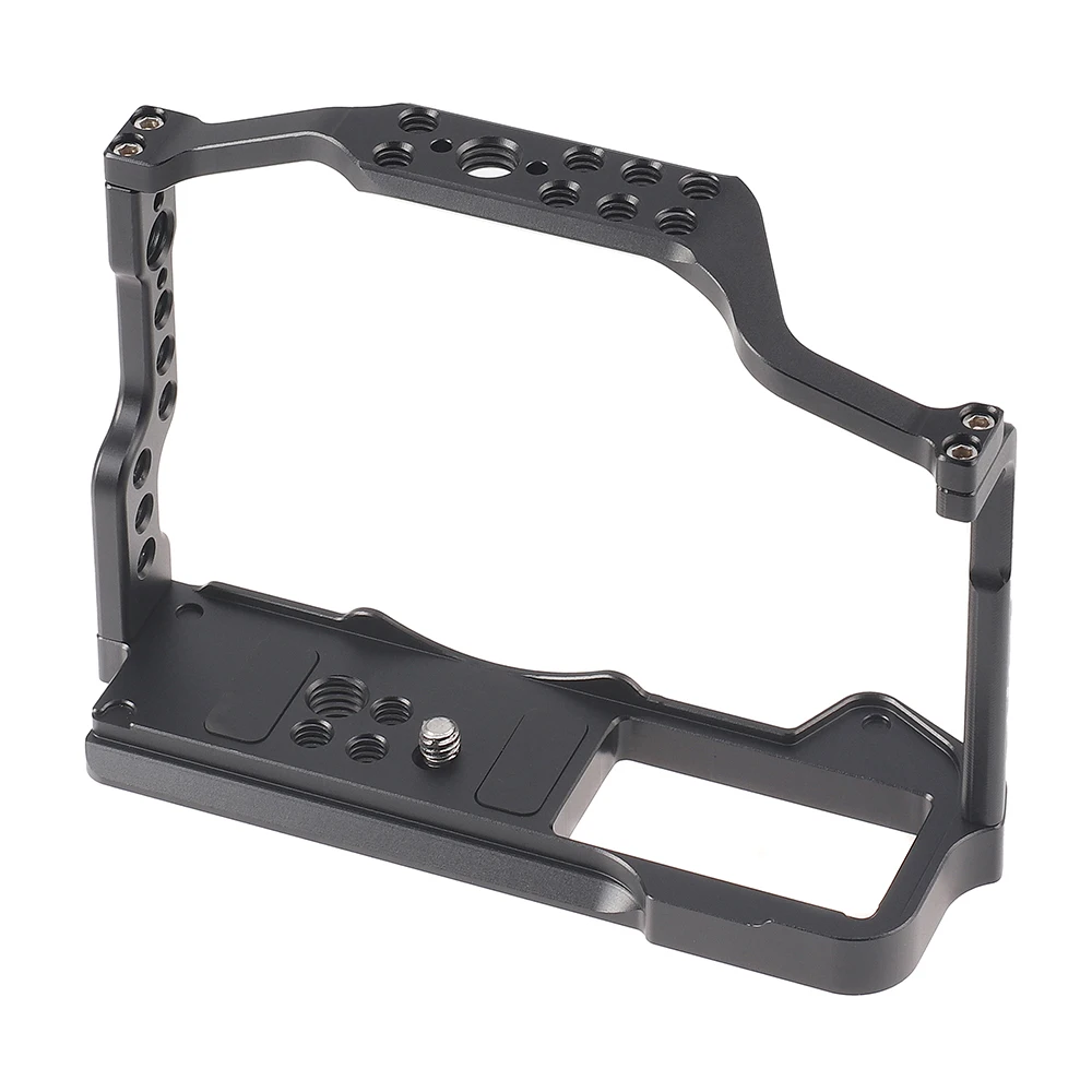 Camera Cage Kit Aluminium For Fuji X-T5 Photography Expansion Frame X-T5 Vertical Shooting L-shaped Plate Camera Accessories