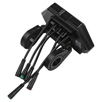 Electric Scooter LCD Display Dashboard Compatible with For Kukirin For G2 Master for Essential Ride Information