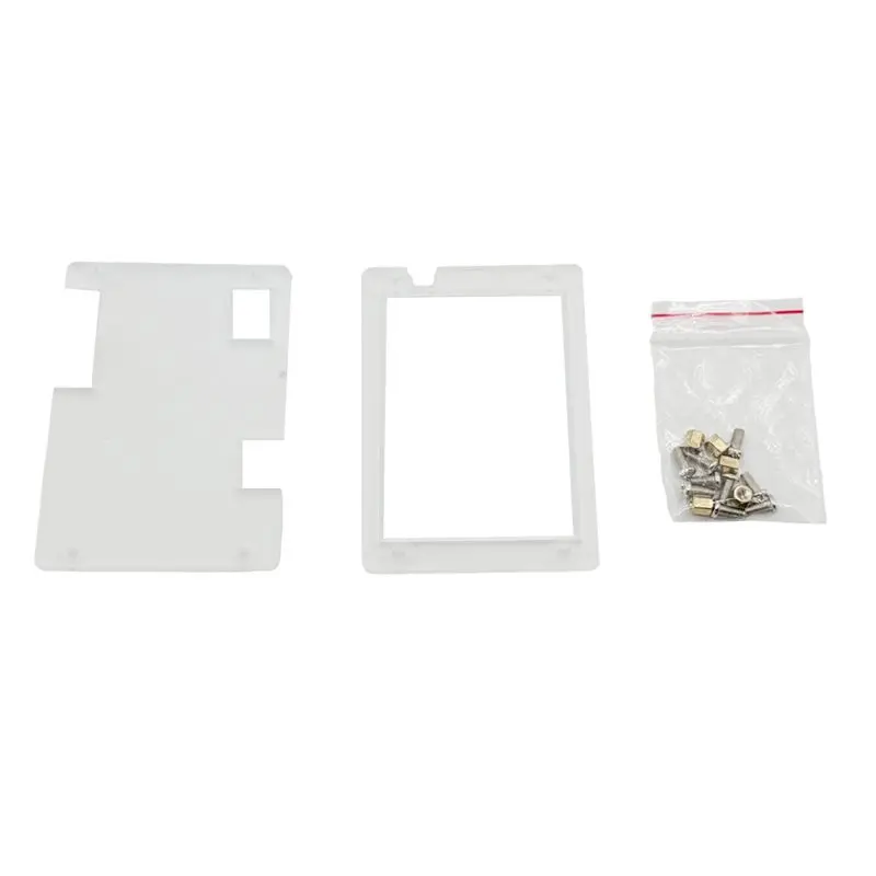 AWAH Acrylic Case For 2.8Inch Nerdminer V2- Case Kit For 2.8Inch Nmminer Solo Mining Machine Miner