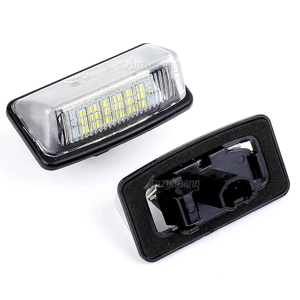 License Number Lamp For Toyota Corolla E11 ZE12 NDE12 Crown S180 Noah Voxy Starlet EP91 Previa ACR50 LED License Plate Light view 6