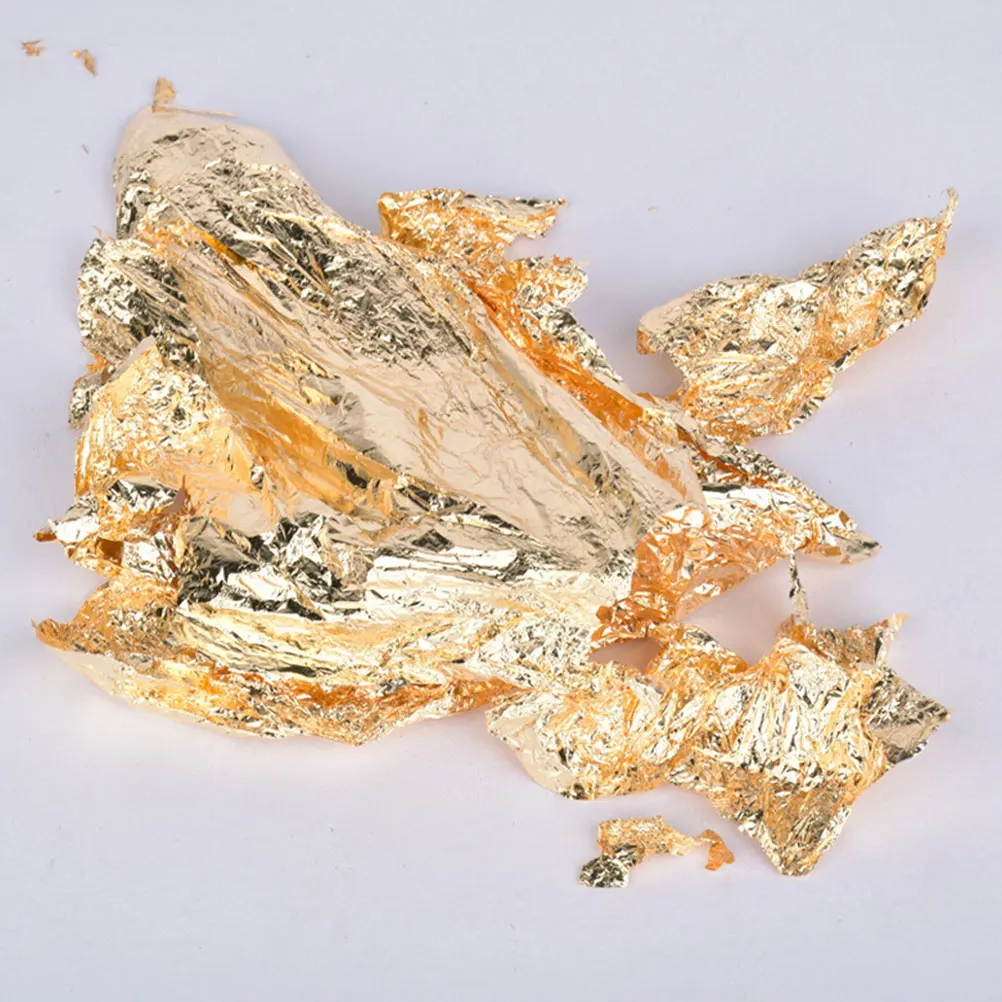

10G Golden Diy Manicure Accessories Broken Irregular Glitter For Home Professional Use Nail Art Stickers Female Gift Manicure