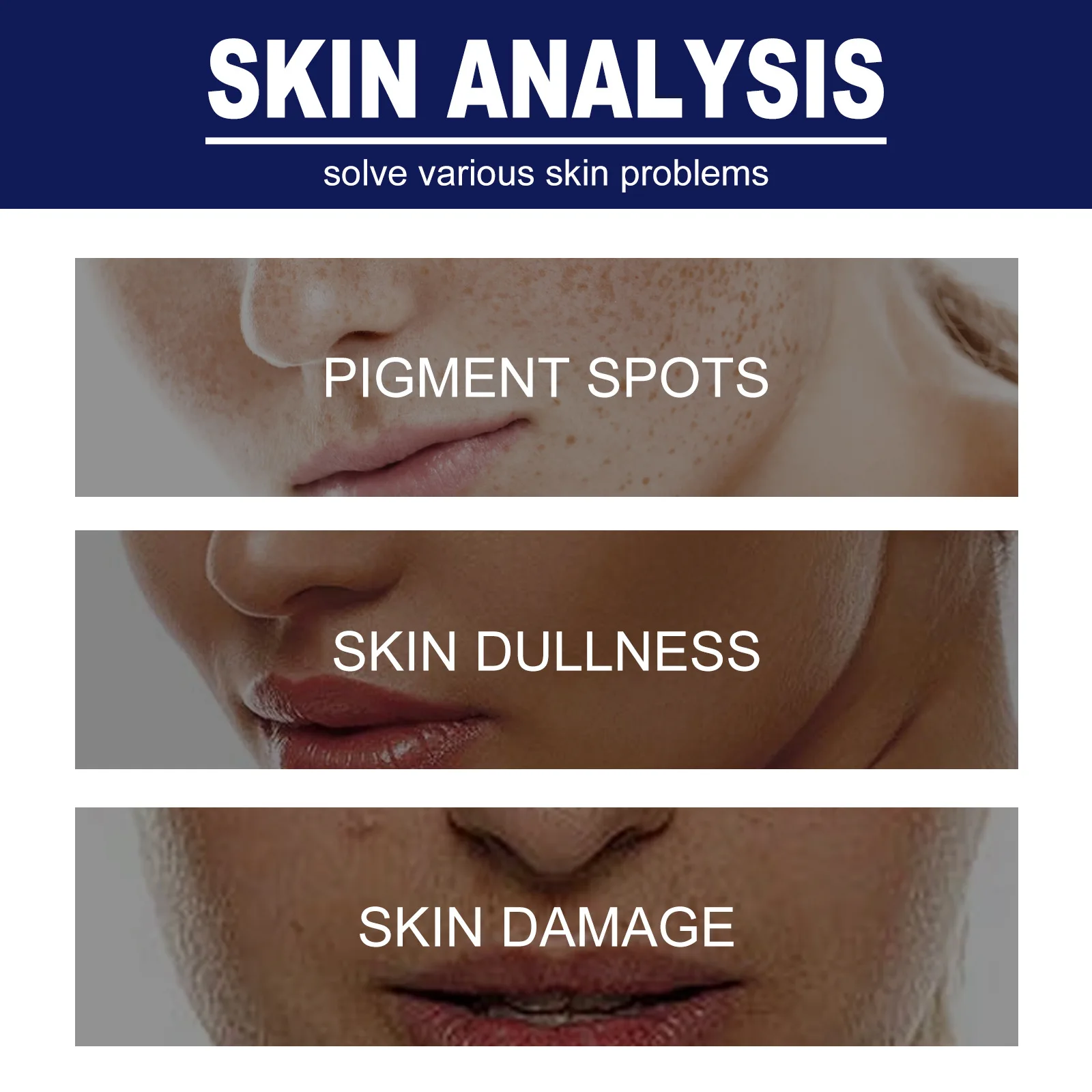 كريم تفتيح الوجه ، تصبغ الميلانين ، تقليل الخطوط الدقيقة ، تقليص المسام ، تفتيح البشرة الداكنة ، النعومة المرطبة ، الجمال ، #4