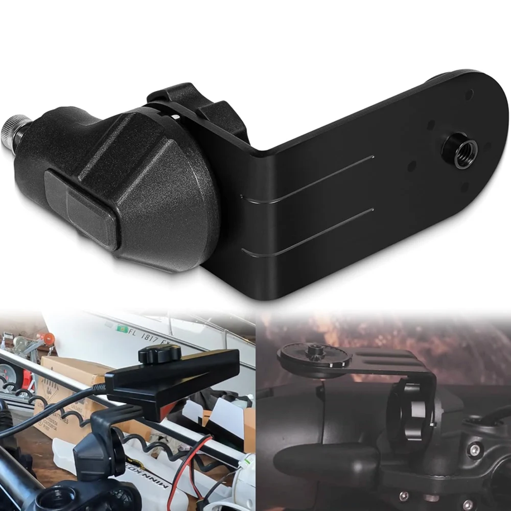 

010-12832-70 Сменный монтажный кронштейн для Garmin Force Kraken LiveScope – совместимое крепление для надежной фиксации и простой установки