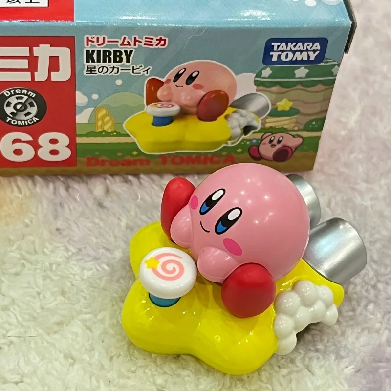 TAKARA TOMY Dream Tomica No.168 Kirby 4 Cm voiture d'action jouets en alliage véhicule à moteur modèle en métal moulé sous pression enfants cadeau de noël jouets pour garçons