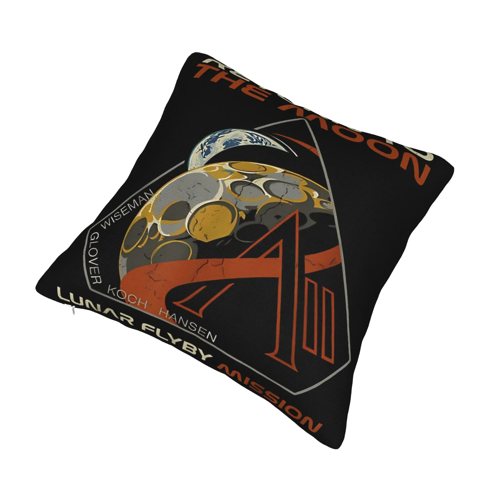 Artemis II Mission To The Moon 2026 Artemis 2  Pillowcases Merch Soft Cushion Cover Decor  Pillow Case Cover Home Multi-Size