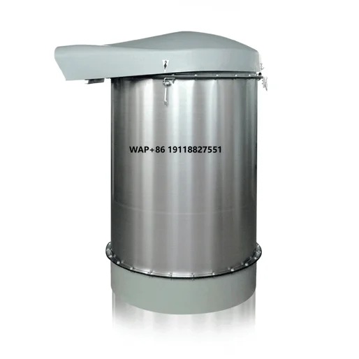 Extractor de Polvo para Silo, Filtro de Polvo por Pulsación de Aire para Cemento en Polvo