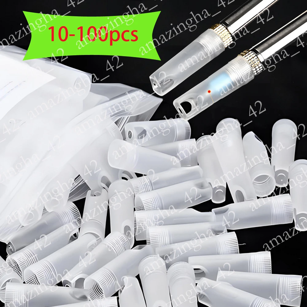 

10-100 шт. одноразовый чехол для устройства-ланцета, ручка-ланцет, штифт, крышка для головки, крышка для устройства-ланцета, крышка для ручки