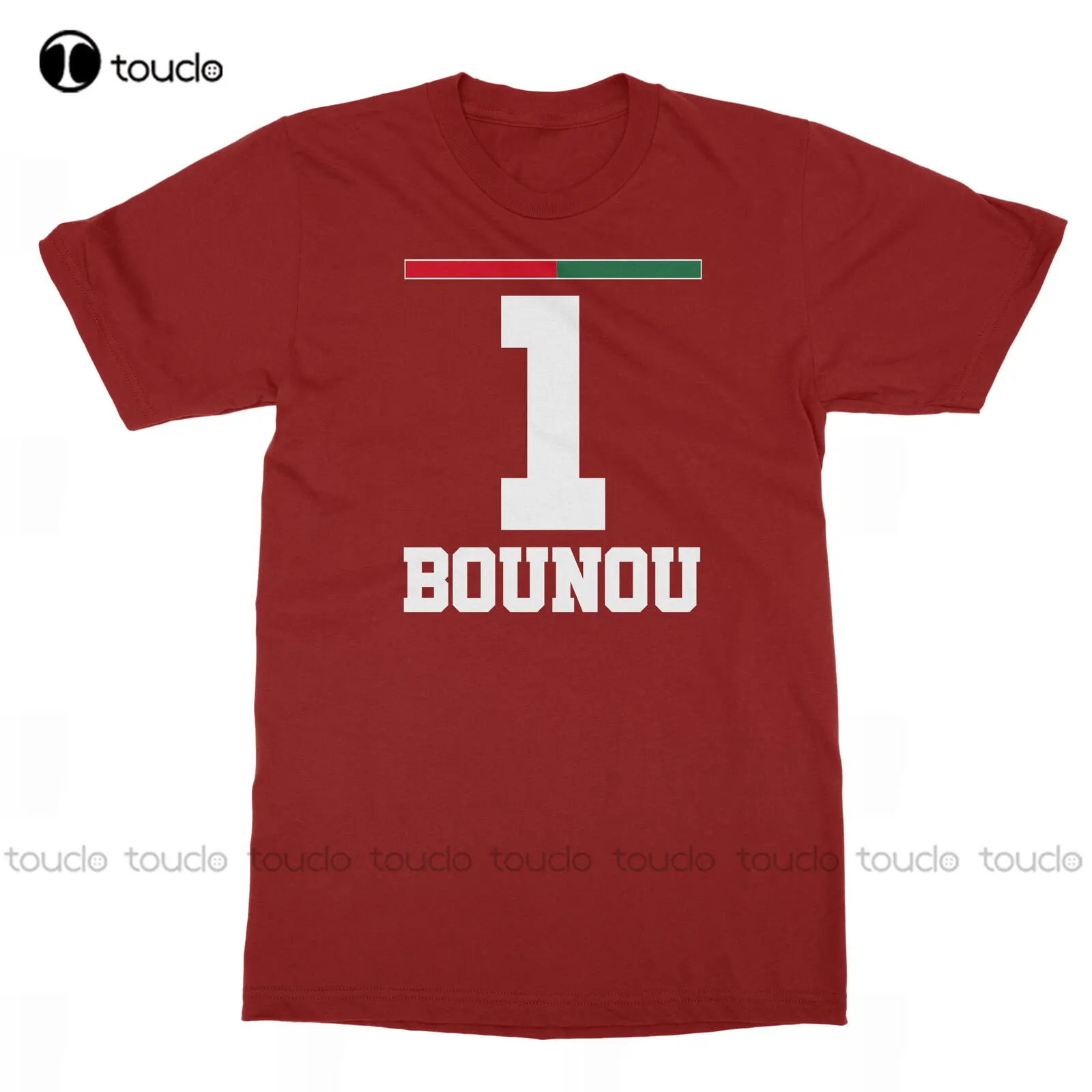 Morocco Soccer #1 Yassine Bounou Bono World Football Fans Adult And Youth T-Shirt Mens Casual Shirts Creative Funny Tee Xs-5Xl