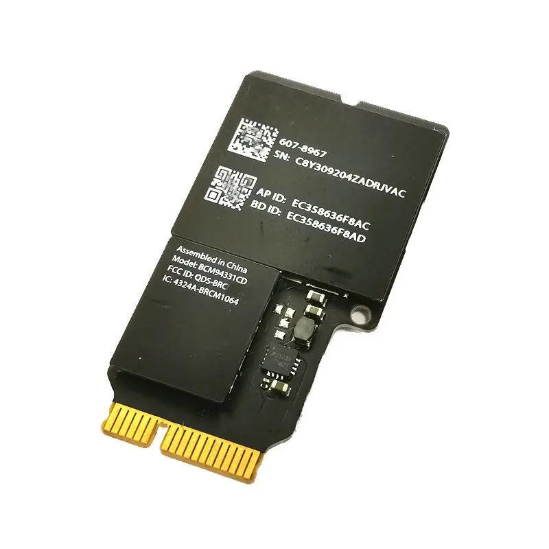 Bezprzewodowa karta WiFi 802.11a/b/g Bluetooth 4.0 dla Apple iMac A1418 A1419 2012 ~ 2013 607-8967 BCM94331CD