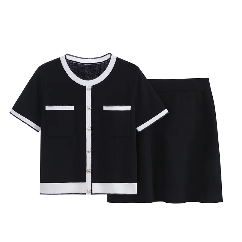 

Летний женский модный повседневный комплект одежды «Тринадцать линий», Новое поступление, студенческий школьный orm, рабочий наряд