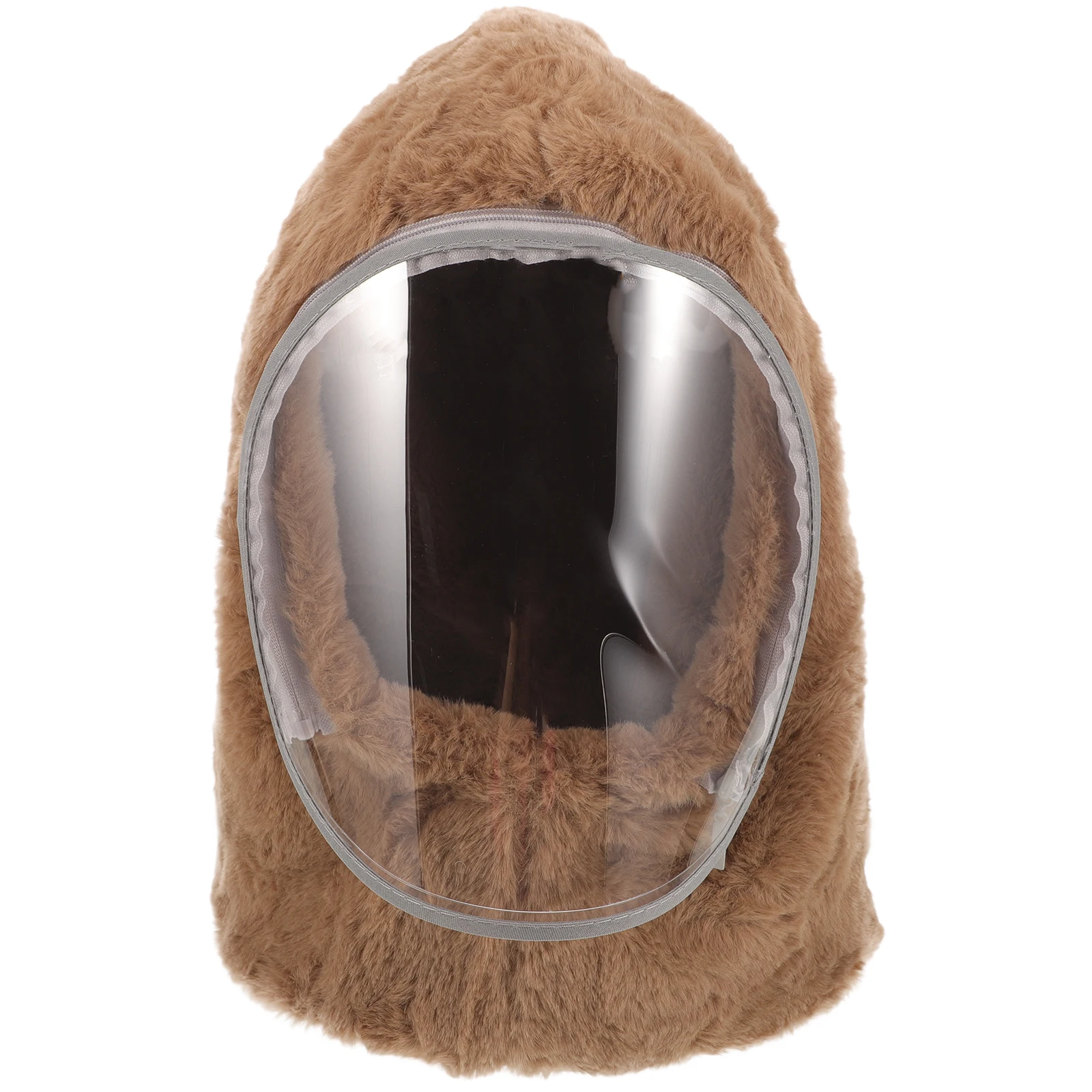 

Children Warm Hat Winter Cold Protection Coffee Windproof Ski Masks for Kids Boys Girls Soft Anti Wear Material Lightweight