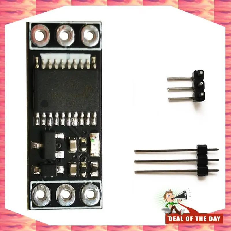 Módulo CR1 de entrega en 24 horas, placa adaptadora PPM/SBUS a ELRS CRSF para transmisor AT9S FLYSKY WLFY MC