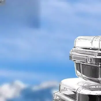 Waterproof Travel Case with Clear Design and Full Foam Lining for Maximum Safety of Valuables and Electronic Devices