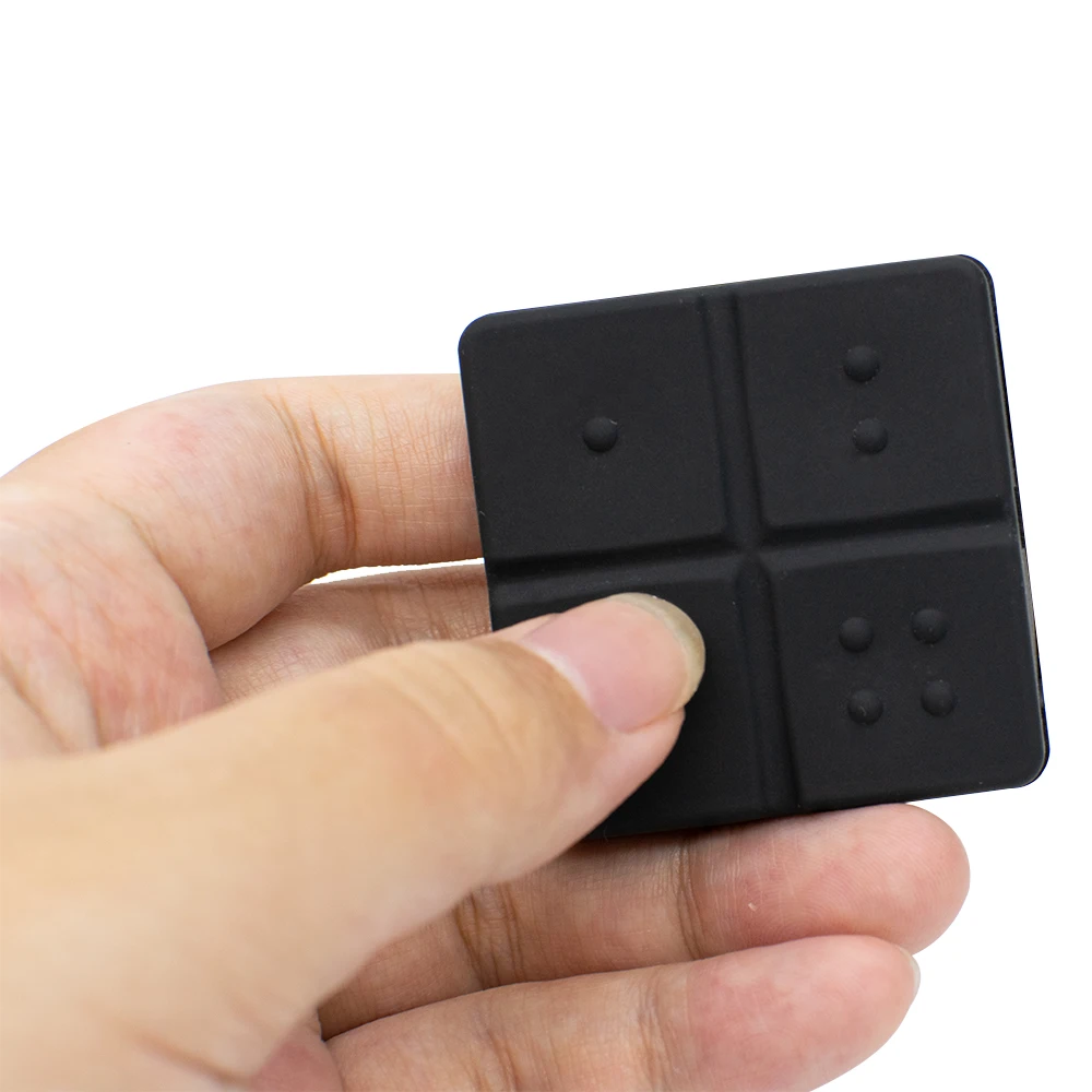 GIBIDI telecomando porta garage per AU01590 AU1600 AU1610 AU1680 AU1810 DOMINO portachiavi 433MHz Rolling Code