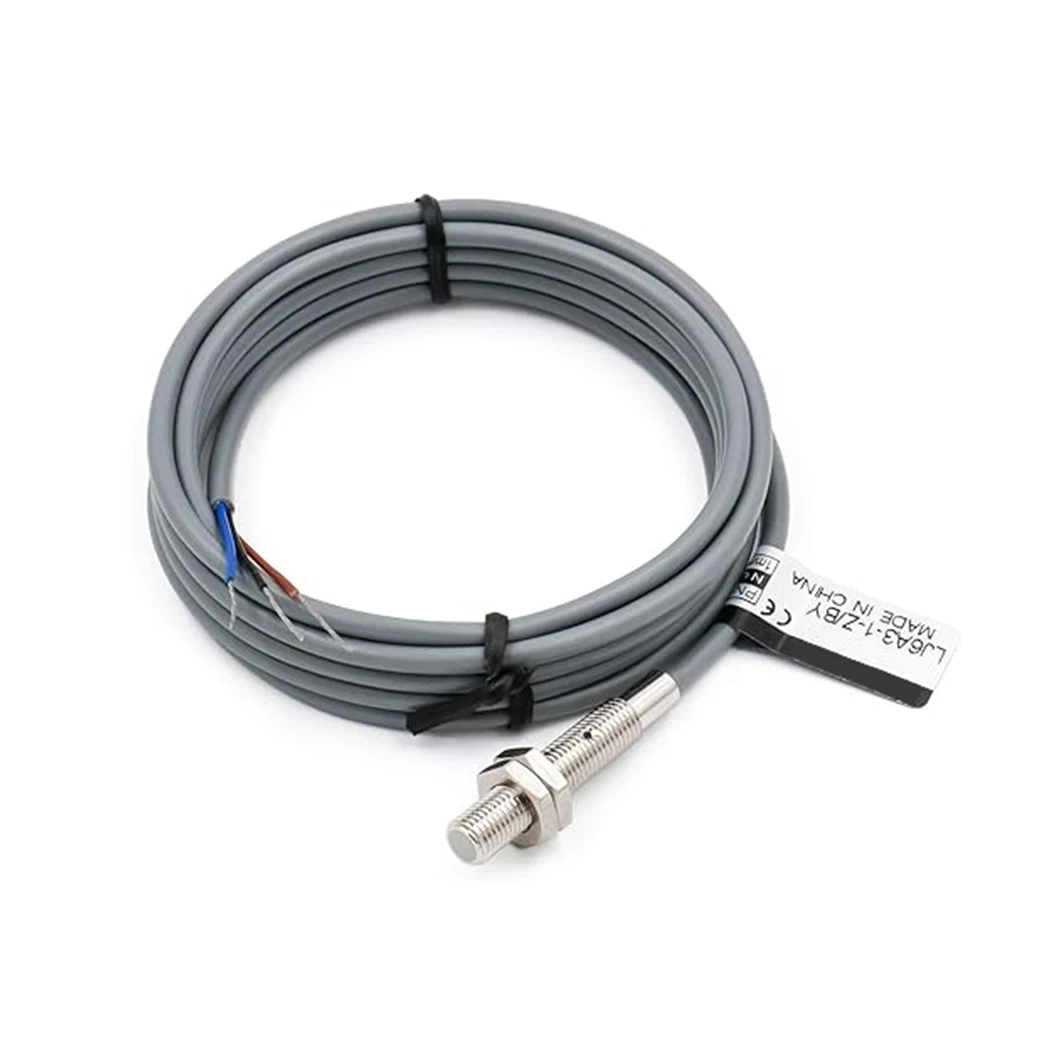 

LJ6A3-1-Z/LJ6A3-2-Z M6 Водонепроницаемый датчик приближения NO/NC 1/2 мм Расстояние обнаружения DC6 ~ 36 В/AC110-220 В Мини-датчик приближения