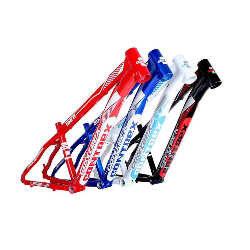 24 Inch Mountain Bike Frame MTB Variable Speed Bicycle Disc Brake Frameset Medium Tube 13 Inch 6061 Aluminum Alloy