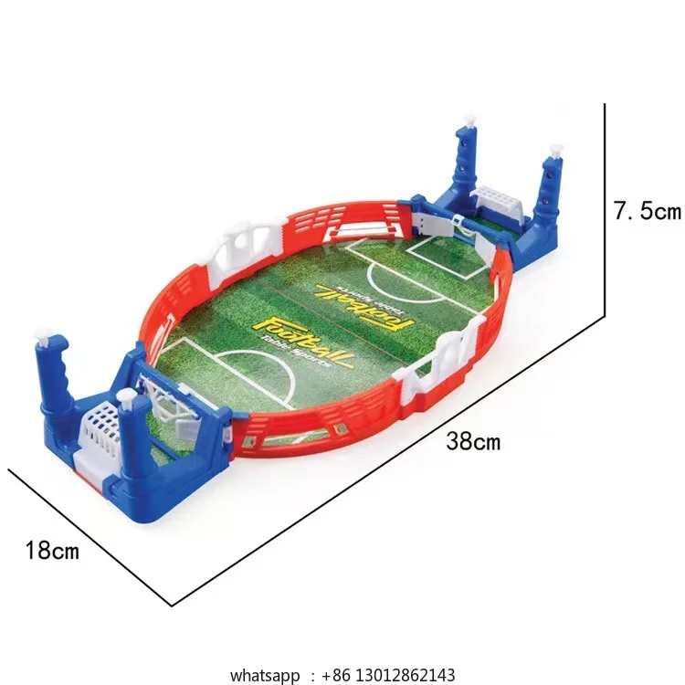 Children's desktop small football field versus platform two-person interactive play parent-child football