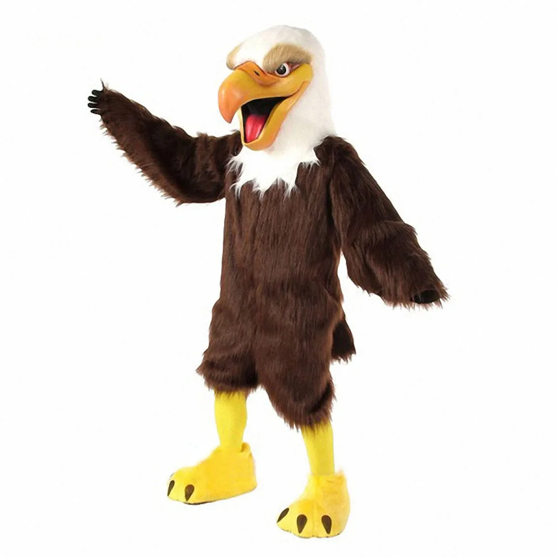 Disfraz de Mascota de Águila, Halcón, Halcón Real, Nuevo, Personalizado, de Lujo, con Temática de Dibujos Animados y Anime, para Cosplay, Fiestas, Eventos Deportivos Universitarios