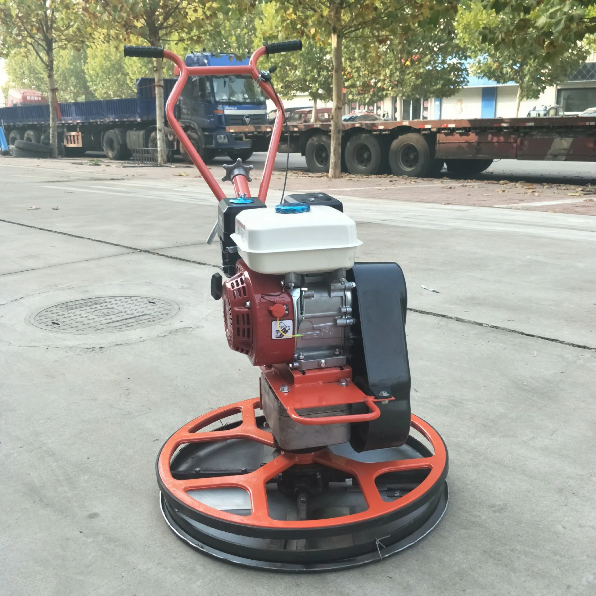 

600mm power trowel machine for concrete floor