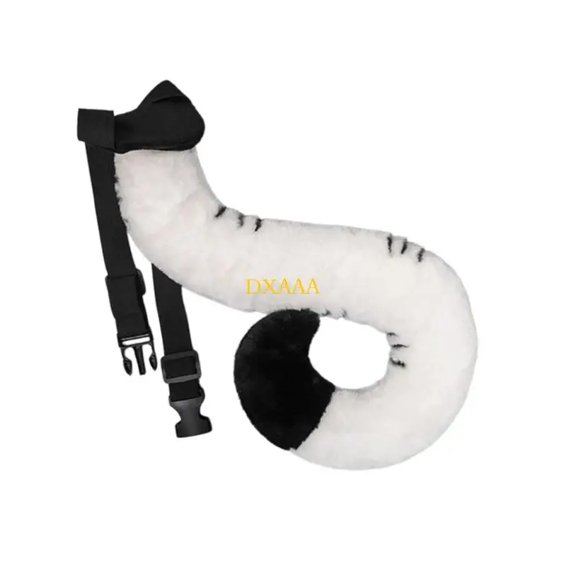 DXAA 1Pc Halloween Tigers Costumes for Kids Toddlers Animal Costume Cosplay Accessories Tigers Ears Headband Gloves Tail
