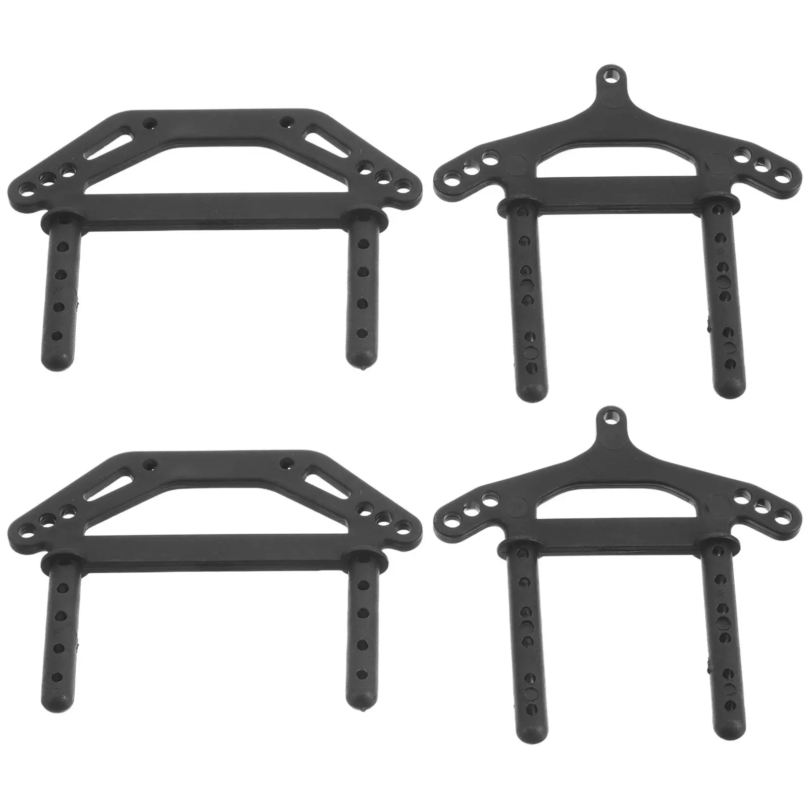 2Pcs Rc Car Body Mounting Post Plastic Column for Stable Shell Fixing and Smooth Driving for 110 Scale Rc Cars