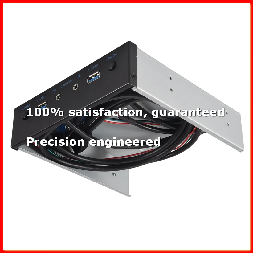Usb 3.0 2 Port Optical Drive Front Panel Expansion Adapter Usb 3.0 Hub +Hd Audio+Power Switch Button-A79M