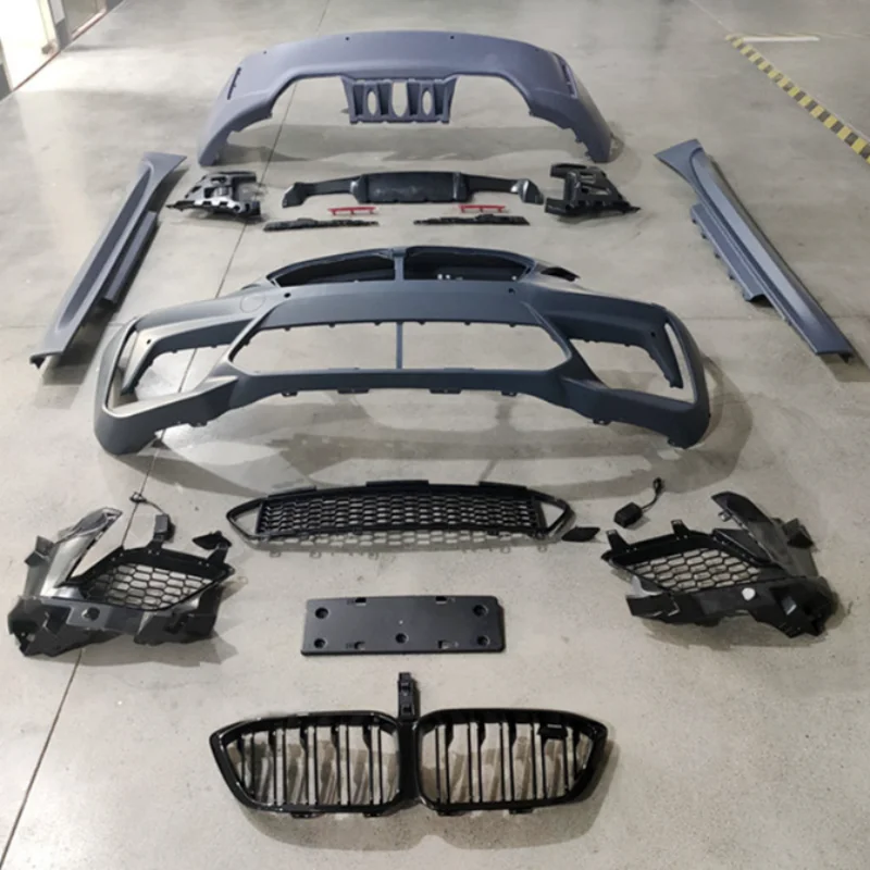 

Dream Garage 2026 New Type M2 Front Bumper Side Skirt Rear Bumper For 2 Series F22 F23 To M2C Style PP Plastic Body Kit