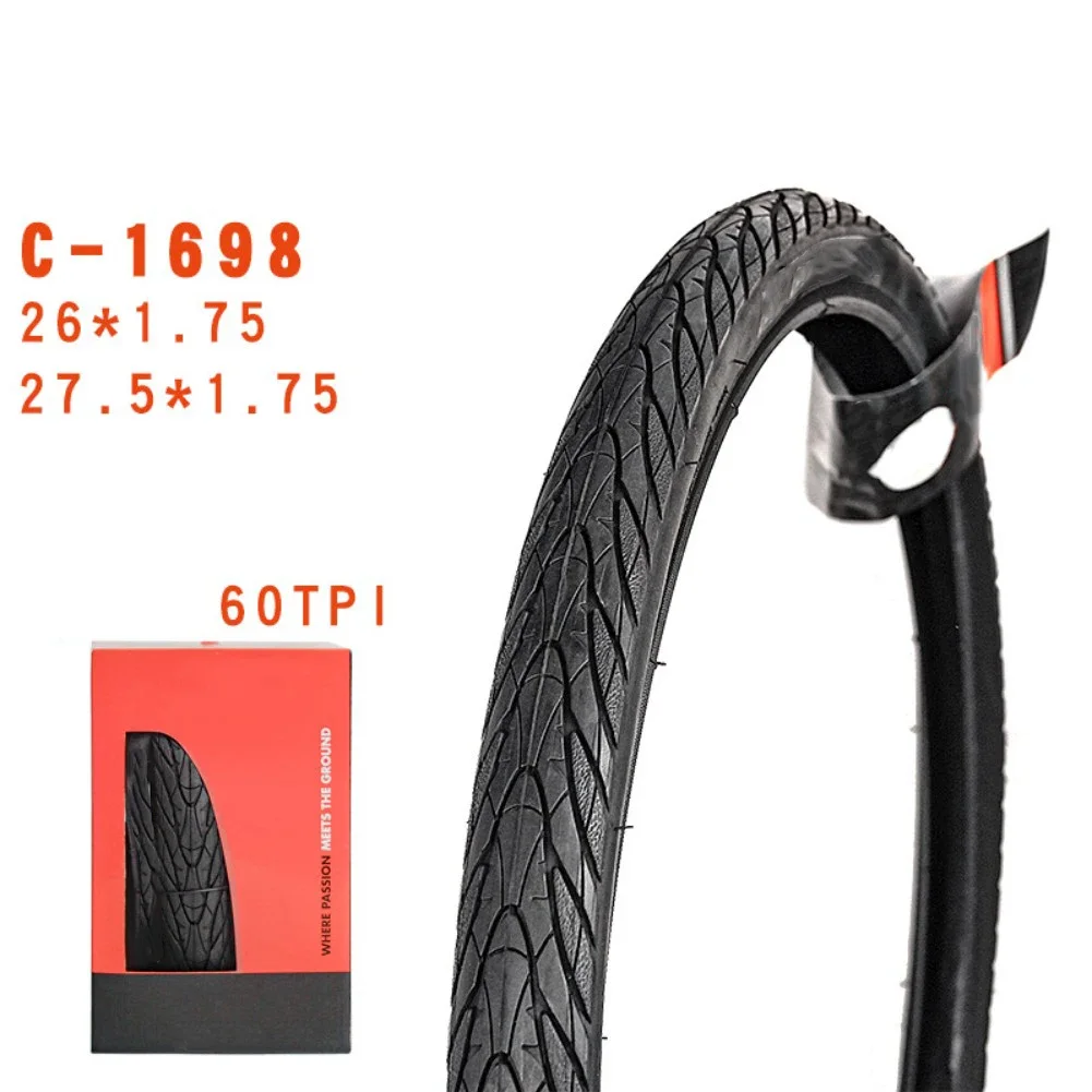 إطار الدراجة الجبلية 26*1.75 27*1.75 مركب مزدوج من المطاط 60TPI إطار قابل للطي دراجة بدون أنابيب مضادة للثقب ملحقات ركوب الدراجات